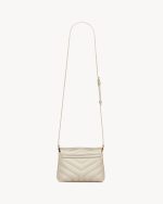 YSL Toy Loulou in Quilted Leather - Image 4